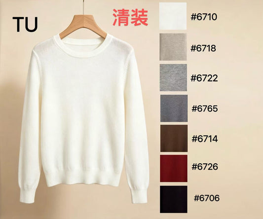 TU67 圆领