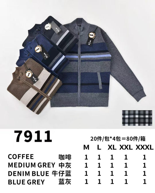 7911